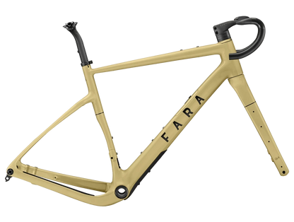 Fara - Frameset F/Gr4 Vélos de gravel Fara 49 Strand 360x80-90mm