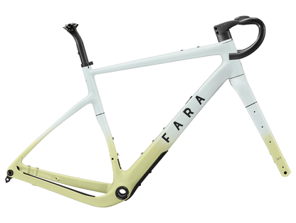 Fara - Frameset F/Gr4 Vélos de gravel Fara 49 Sunrise 360x80-90mm