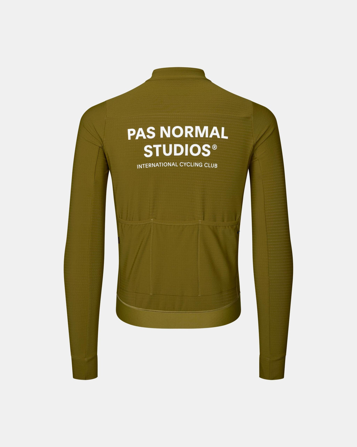 Pas Normal Studios - Maillot Essential Long Khaki