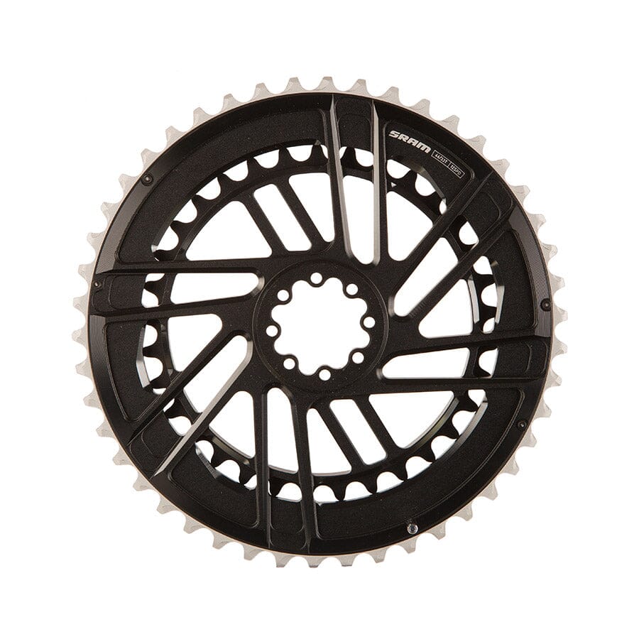 SRAM - Force E1 2x Direct Mount, Plateau, Dents: 46/33, Vitesses: 12, BCD: Direct Mount SRAM 8 Boulons, Noir velocartel 