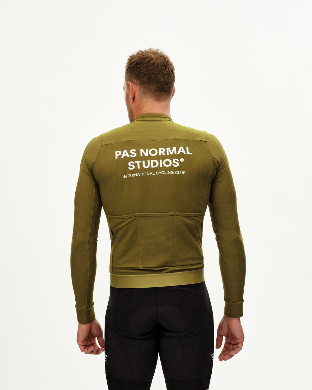 Pas Normal Studios - Maillot Essential Long Khaki