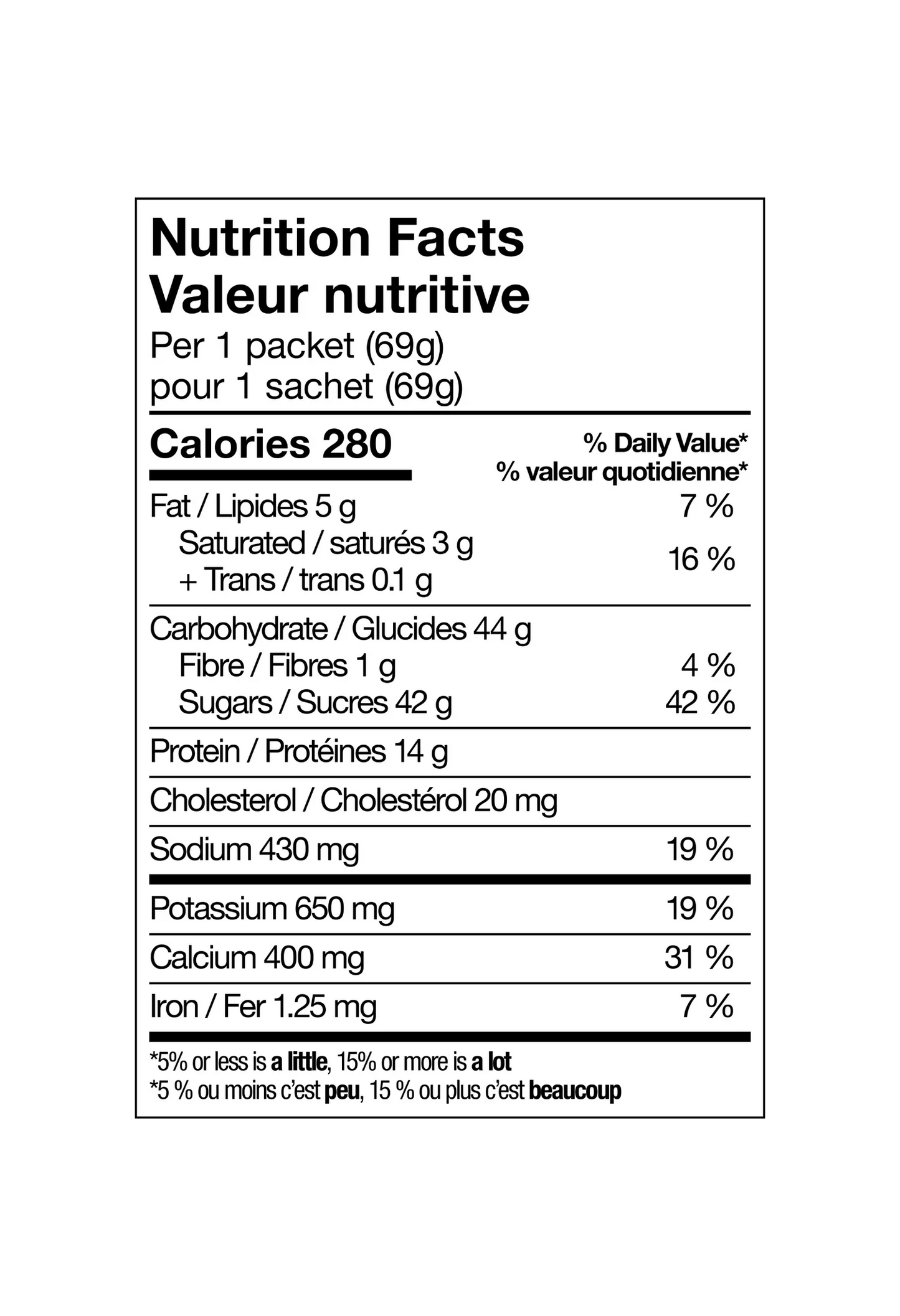 XACT Nutrition - Récupération Immédiate Boîte de 24 XACT Nutrition 