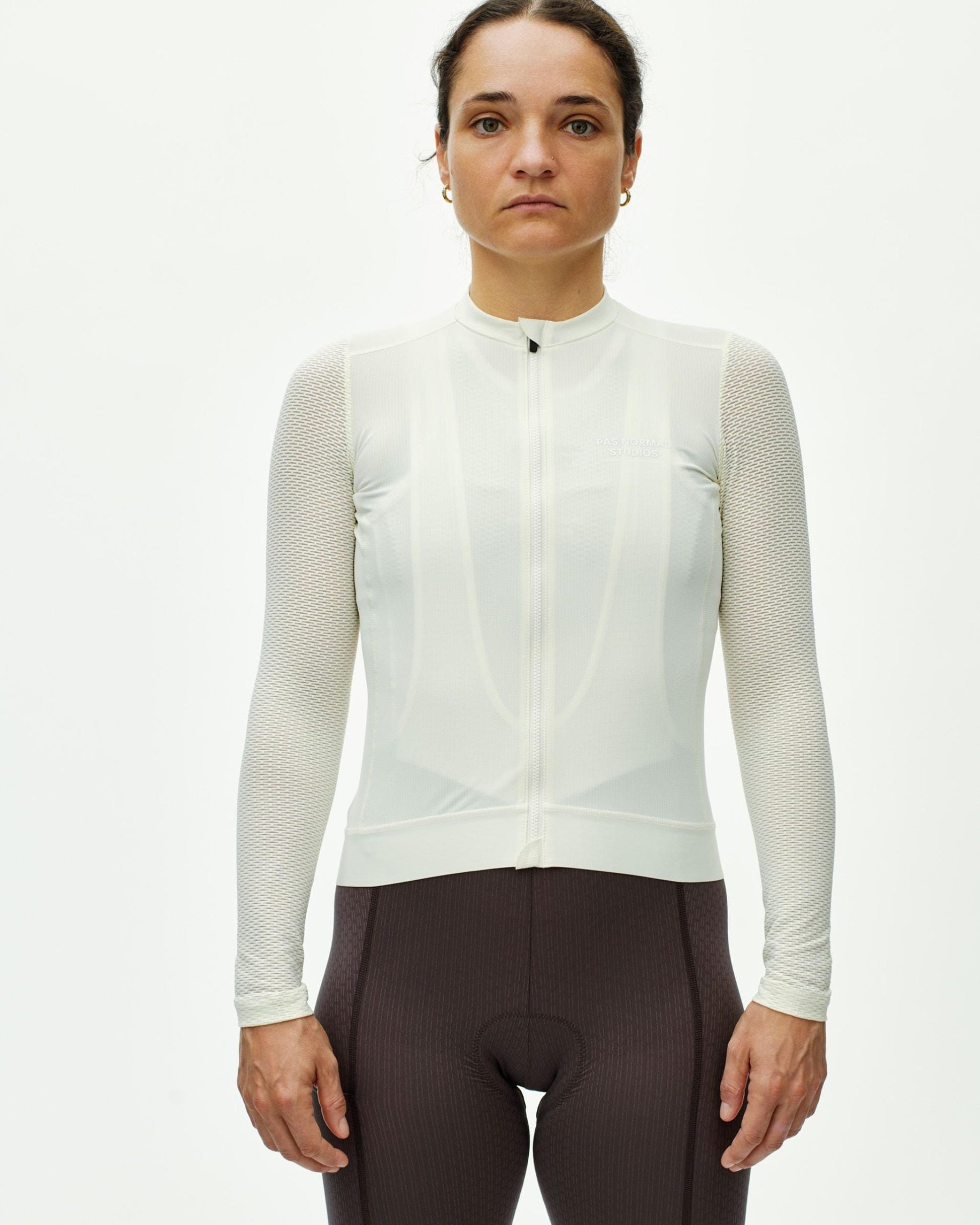 Pas Normal Studios - Maillot Long Essential Light Femme SS26 Maillots Pas Normal Studios 