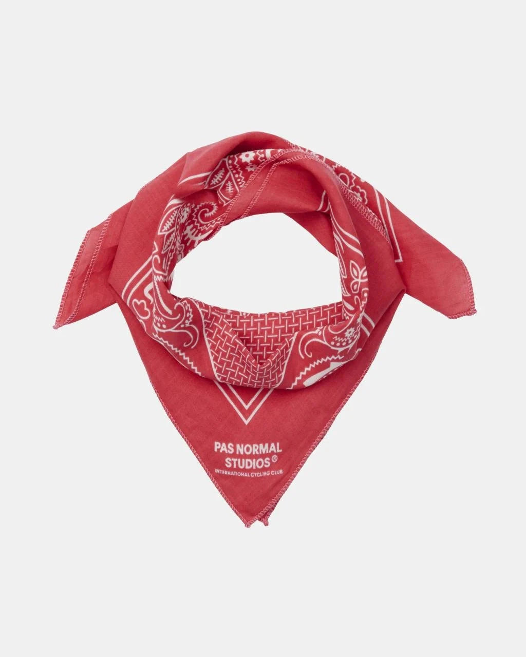 Pas Normal Studios - Bandana Off-Race Bandeaux Pas Normal Studios Classique Red 