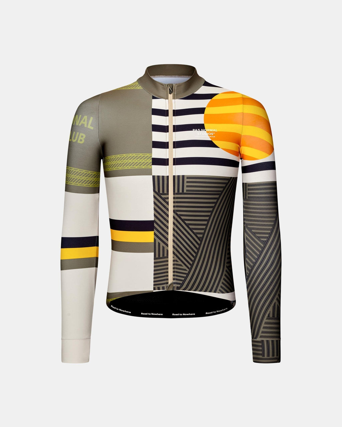 Pas Normal Studios - Maillot Mechanism Long Homme AW26 Maillots Longs Pas Normal Studios International Sand XS 