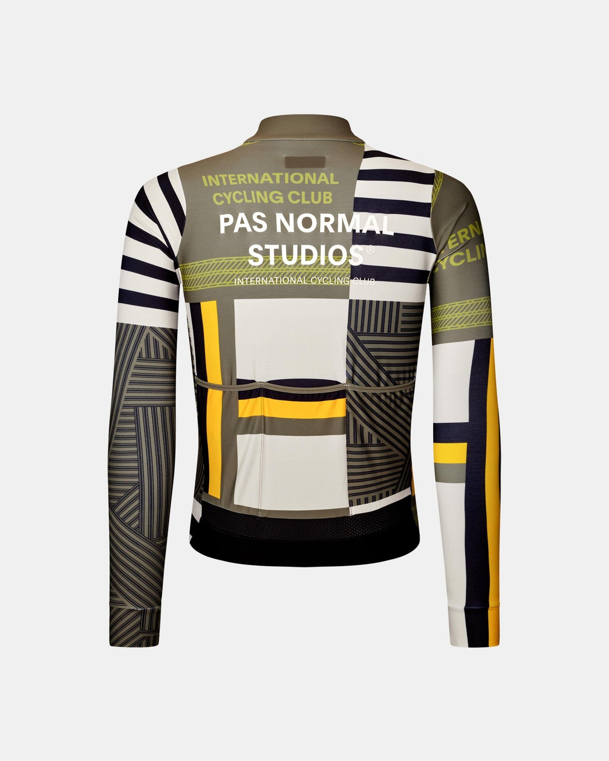 Pas Normal Studios - Maillot Mechanism Long Homme AW26 Maillots Longs Pas Normal Studios 