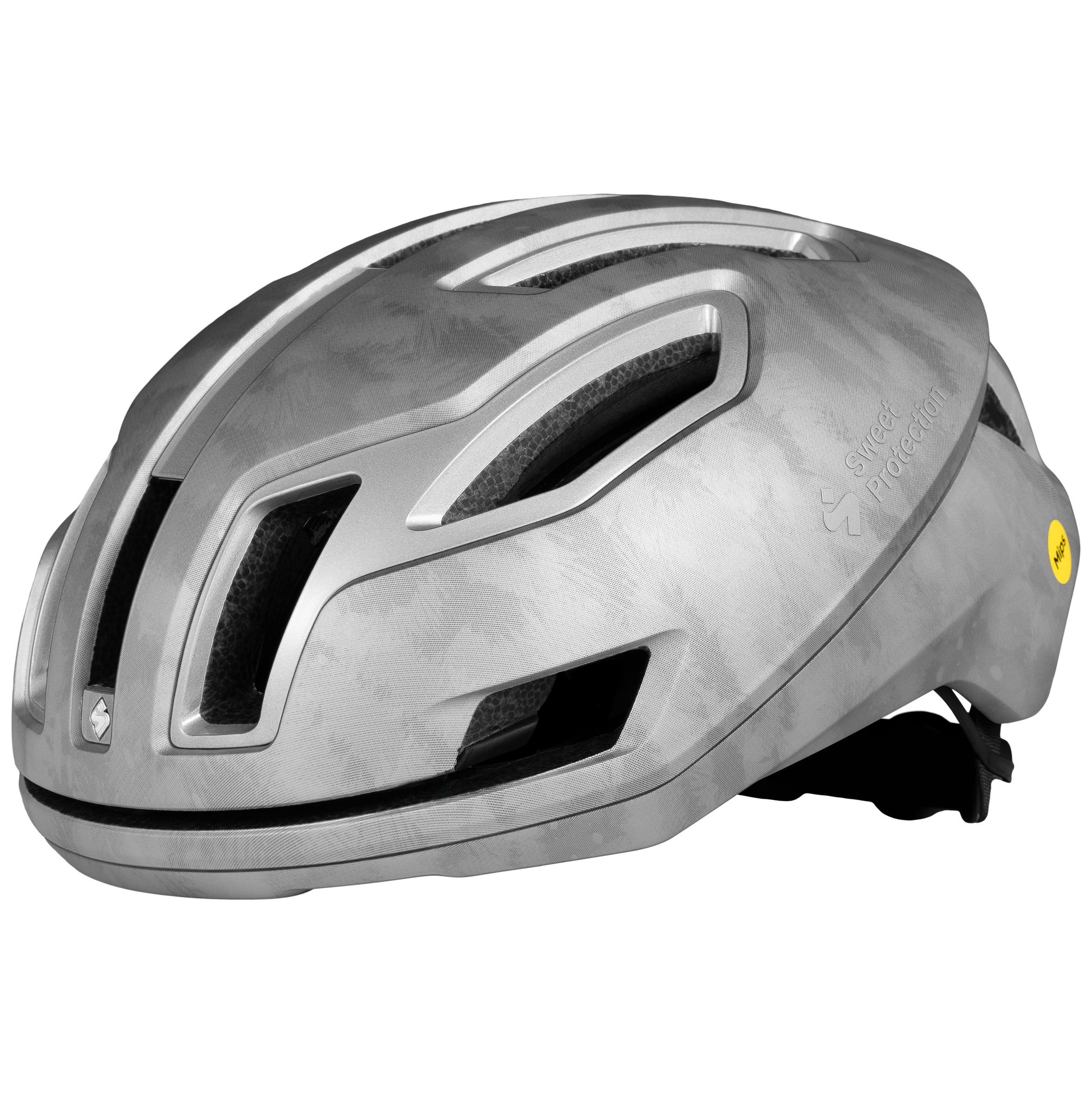Sweet Protection - Casque Falconer 2Vi MIPS Casques Sweet Protection Silver Smoke S/M 