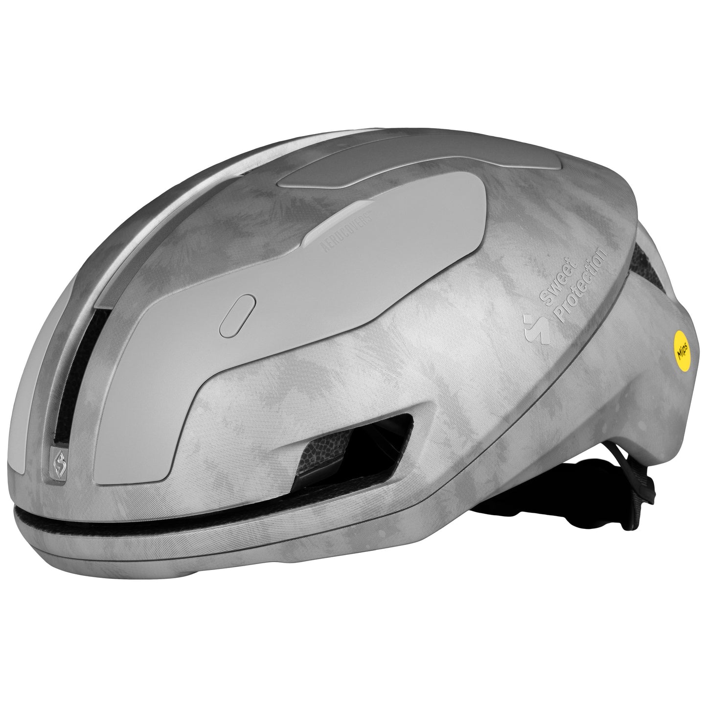 Sweet Protection - Casque Falconer Aero 2Vi MIPS Casques Sweet Protection Silver Smoke S/M 