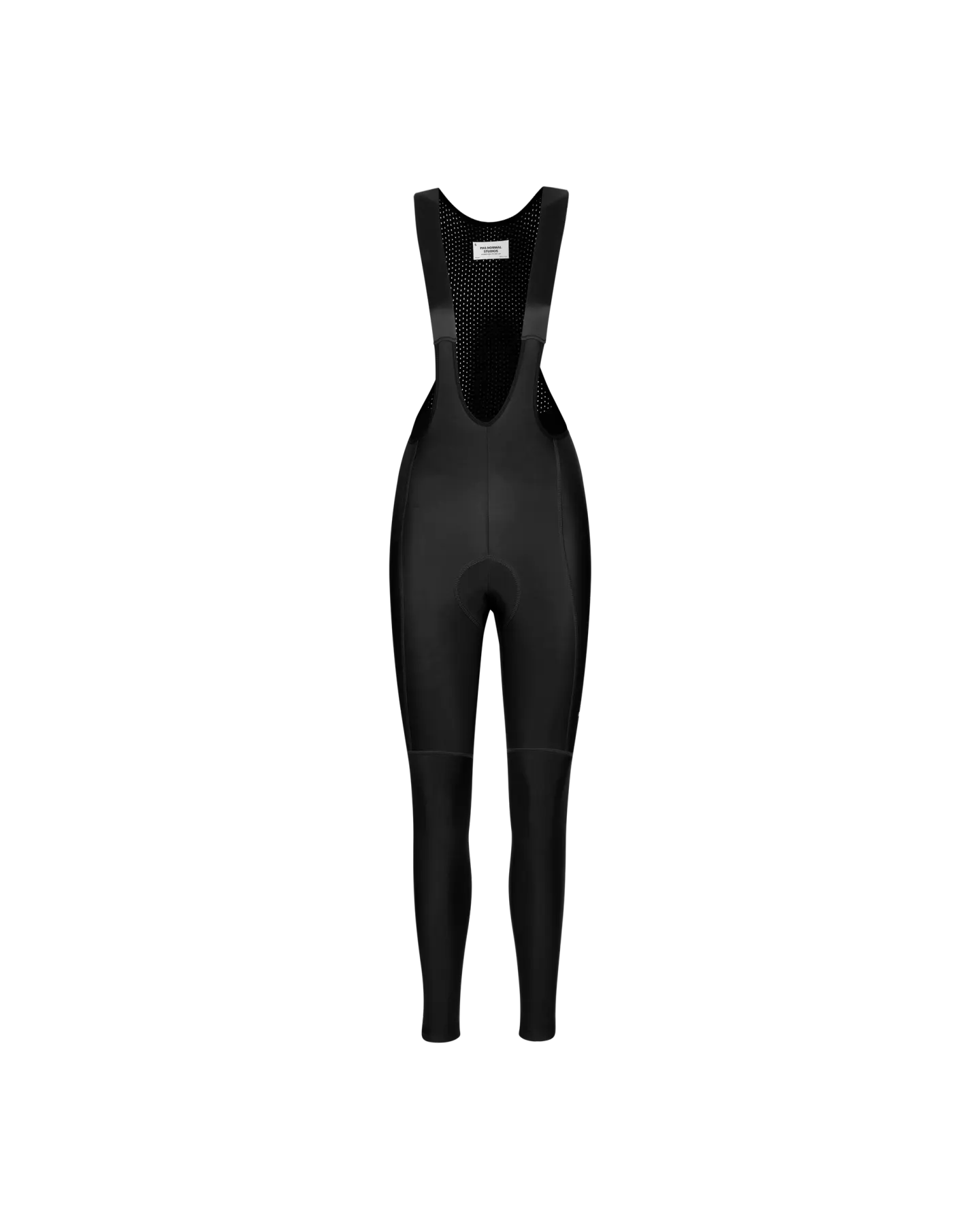 Pas Normal Studios - Bib Long Essential Thermal Femme AW24 Bibs Longs Pas Normal Studios XXS Noir 