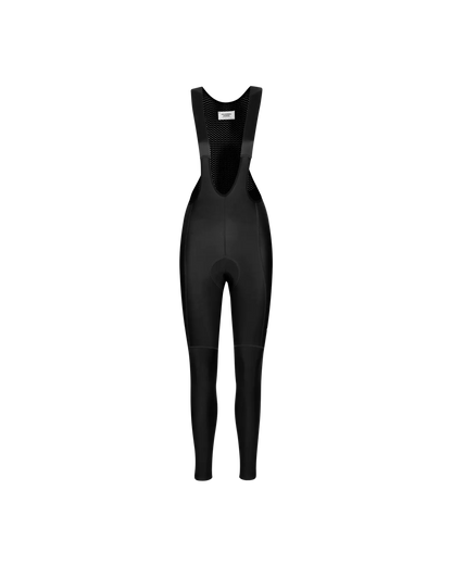 Pas Normal Studios - Bib Long Essential Thermal Femme AW24 Bibs Longs Pas Normal Studios XXS Noir 