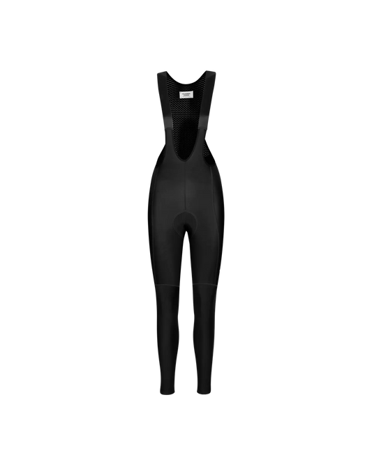 Pas Normal Studios - Bib Long Essential Thermal Femme AW24 Bibs Longs Pas Normal Studios XXS Noir 