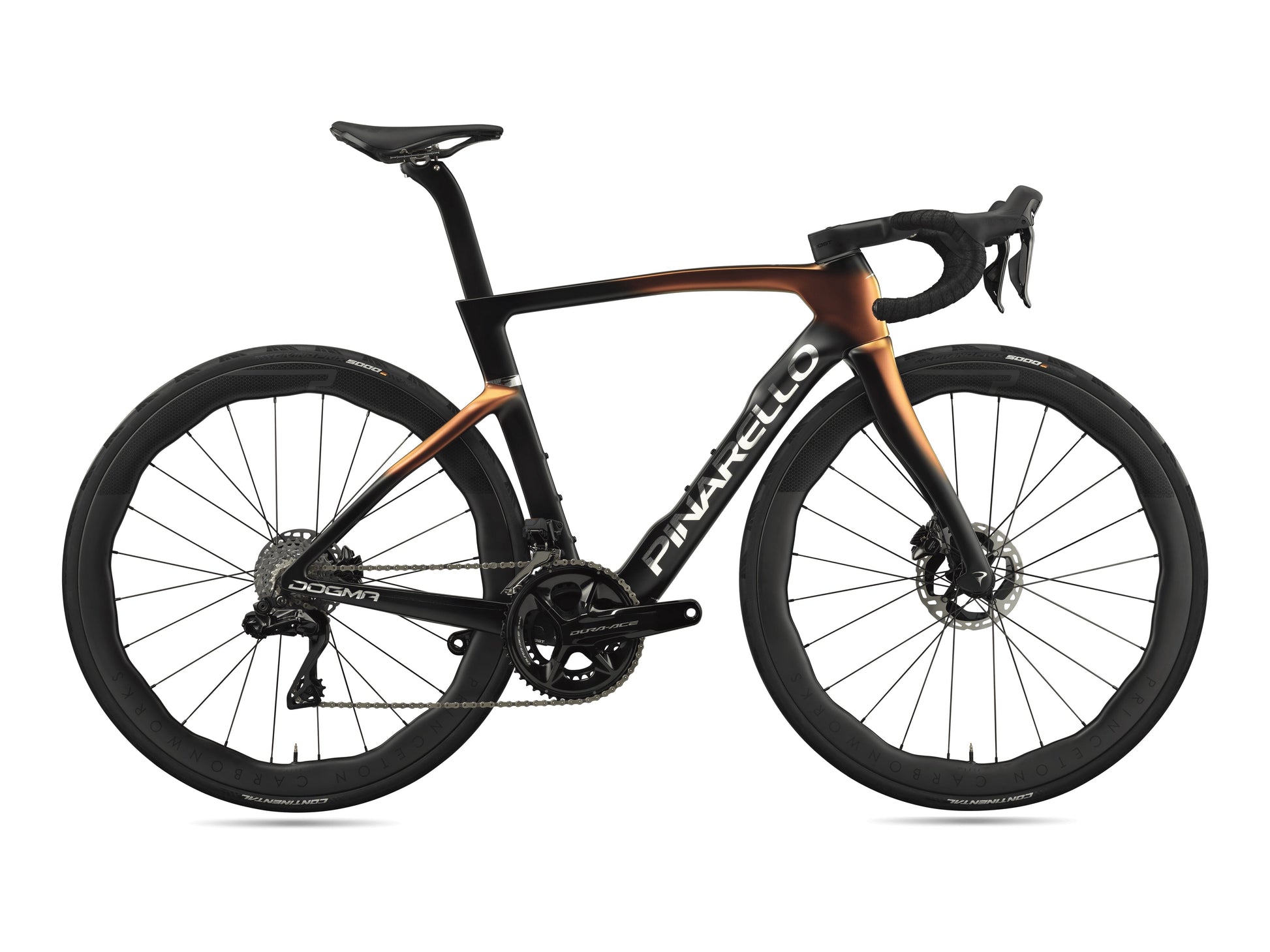 Pinarello - Dogma F 2025 (Frameset) Vélos de route Pinarello Luxter Red Gold 