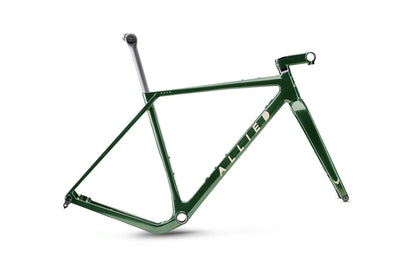 Allied - Cadre Able Vélos de gravel Allied 48 British Racing Green 