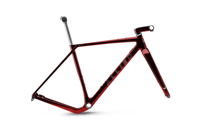 Allied - Cadre Able Vélos de gravel Allied 48 Harlequin Fireball 