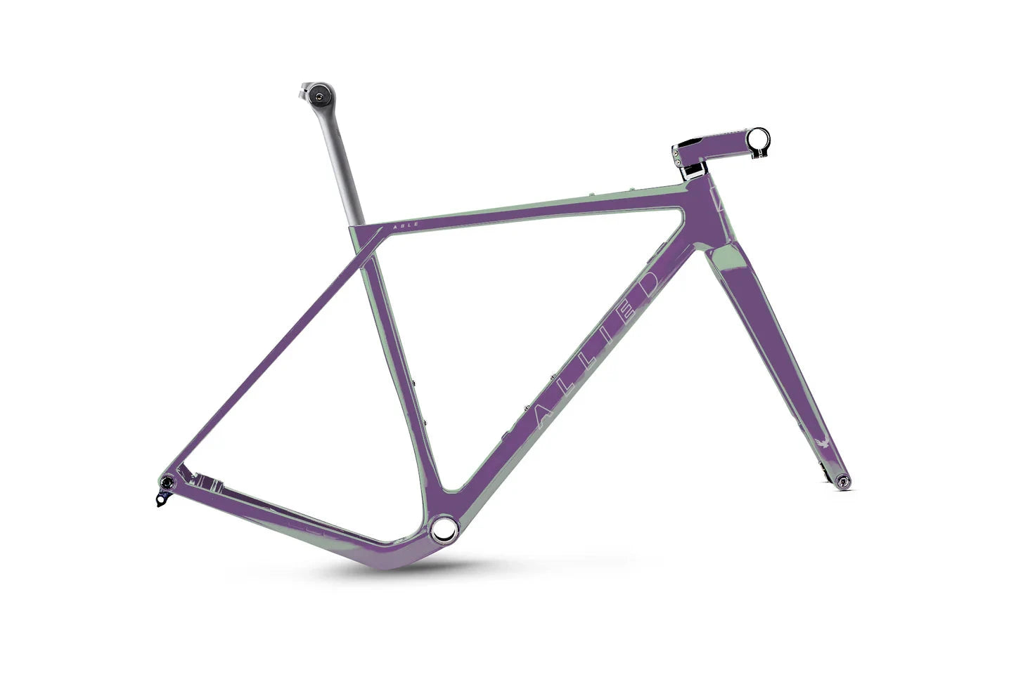 Allied - Cadre Able Vélos de gravel Allied 