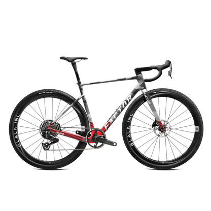 Factor - Aluto Complete Vélos de route Factor Quattro Grey SRAM Force avec Powermeter 52
