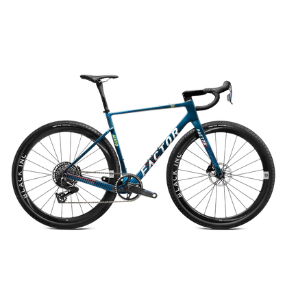 Factor - Aluto Complete Vélos de route Factor Raptor Blue SRAM Force avec Powermeter 52