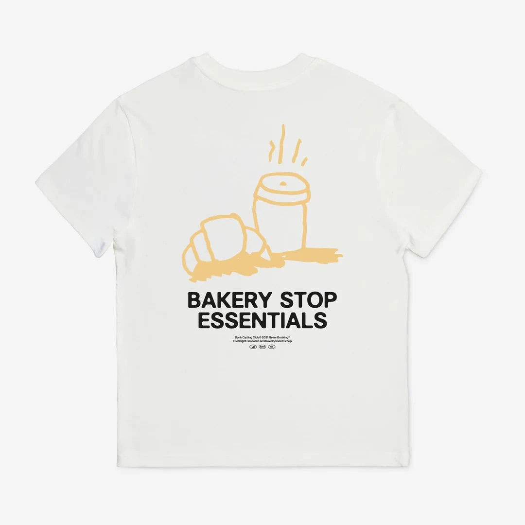 Bonk Cycling Club - T-Shirt Bakery Stop T-Shirts Bonk Cycling Club 