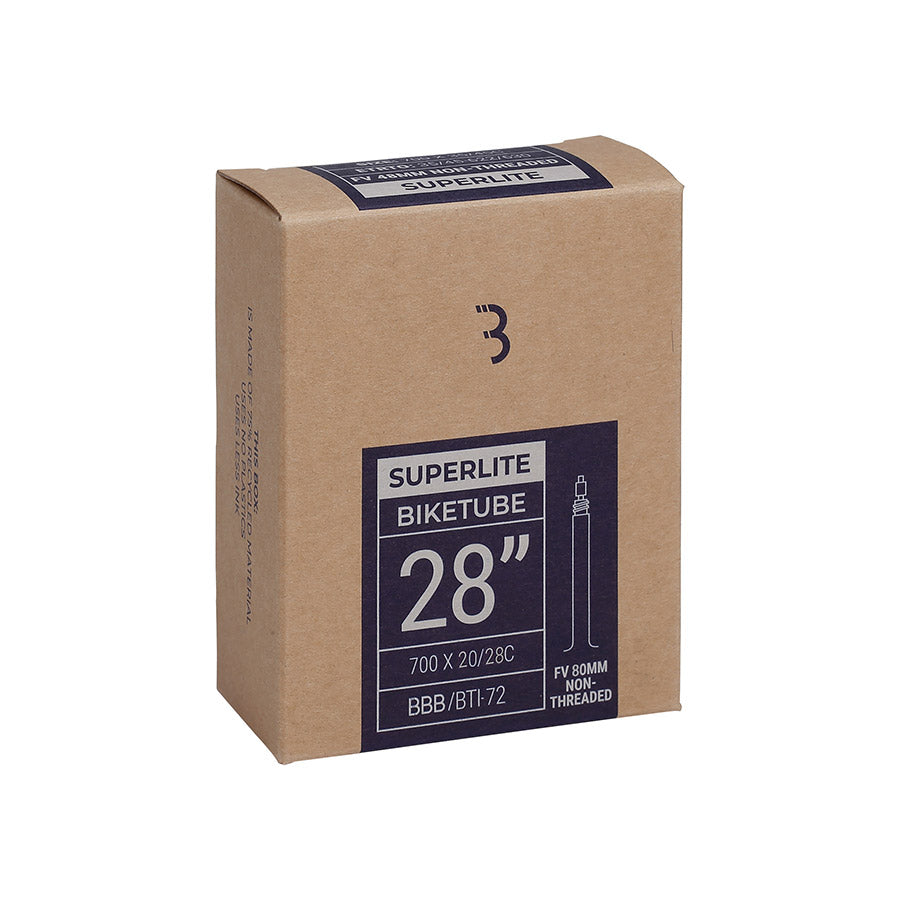 Chambre à air, Presta, Longueur: 80mm, 700C, 20-28C
