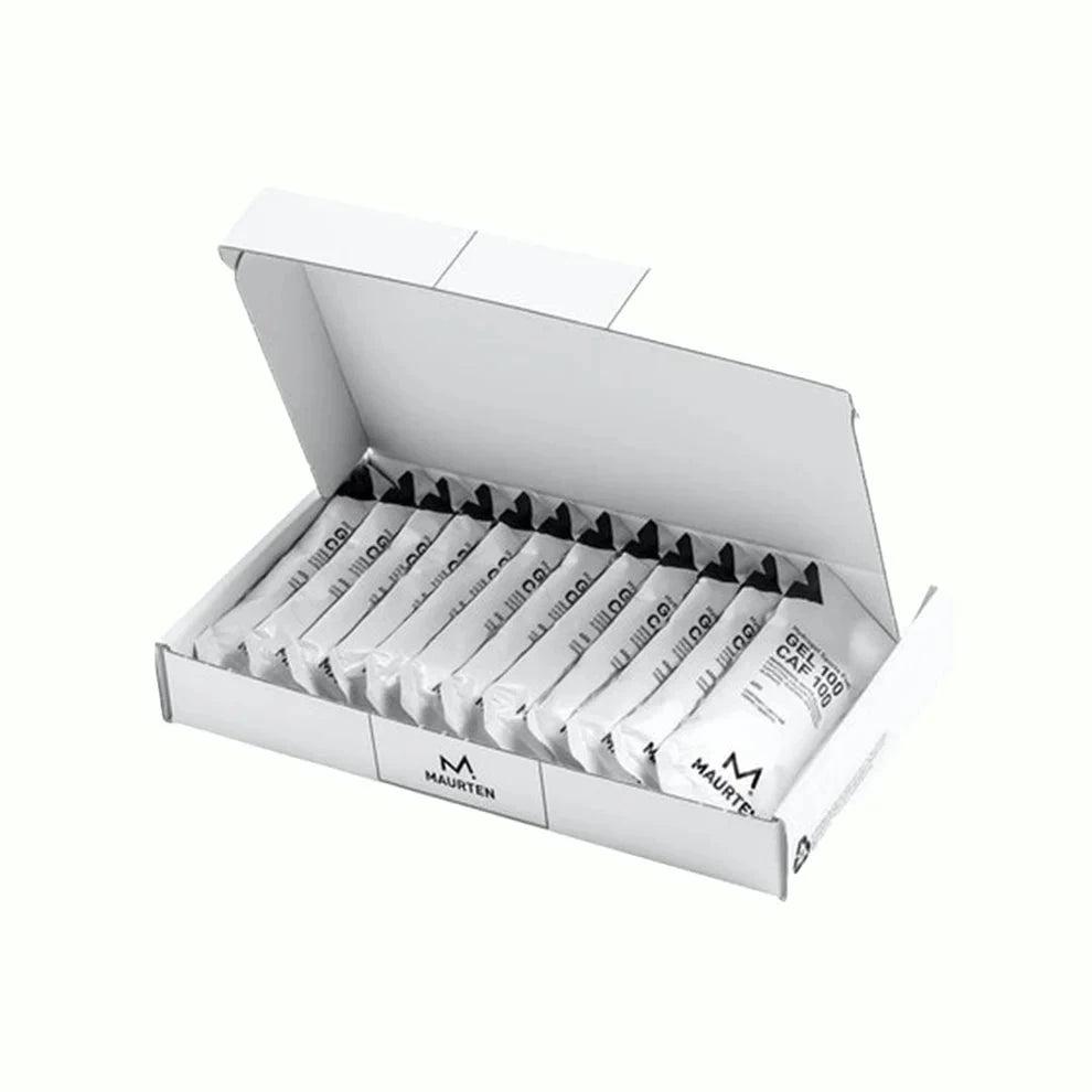 Maurten - Gel 100 Caf 100 Boîte de 12 velocartel 