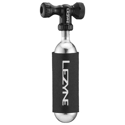Lezyne - Control Drive CO2 Gonfleurs à CO2 Lezyne Noir 