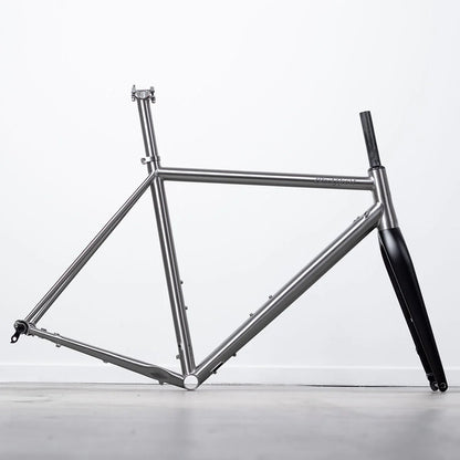 Copie de Blackheart Bike Company Allroad Ti Frameset Vélos de route Blackheart Bike Company 