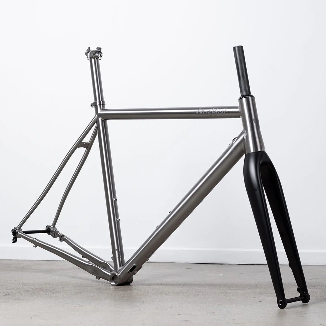 Copie de Blackheart Bike Company Allroad Ti Frameset Vélos de route Blackheart Bike Company 