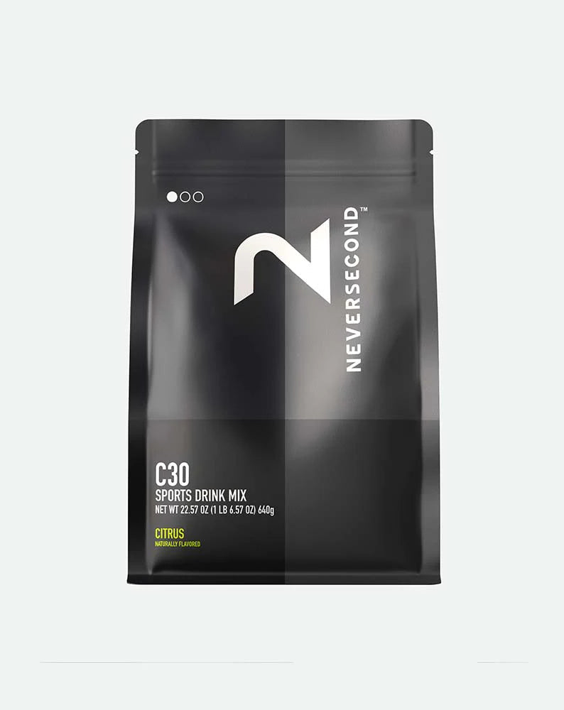 Neversecond - C30 Sports Drink - 20 portions Nutrition Neversecond Citrus 