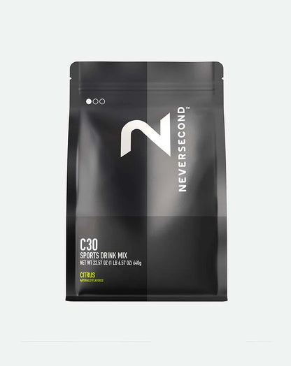 Neversecond - C30 Sports Drink - 20 portions Nutrition Neversecond Citrus 