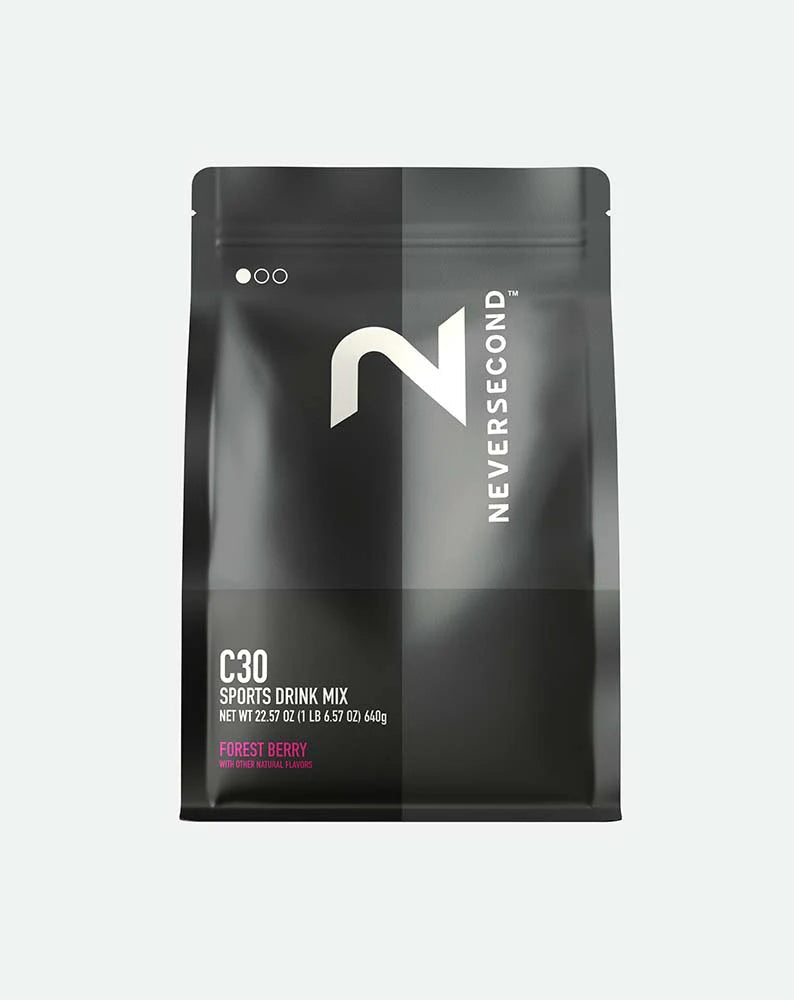 Neversecond - C30 Sports Drink - 20 portions Nutrition Neversecond Forest Berry 