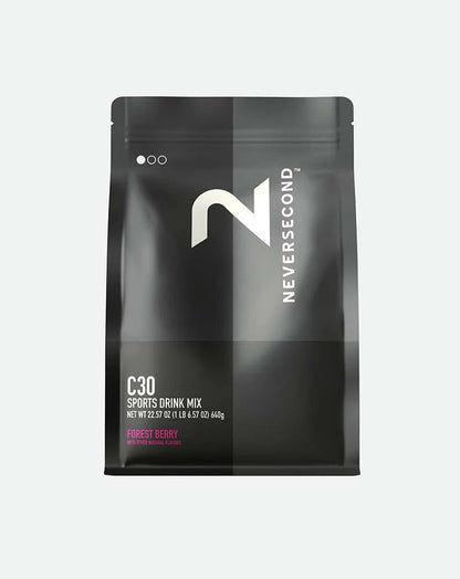 Neversecond - C30 Sports Drink - 20 portions Nutrition Neversecond Forest Berry 
