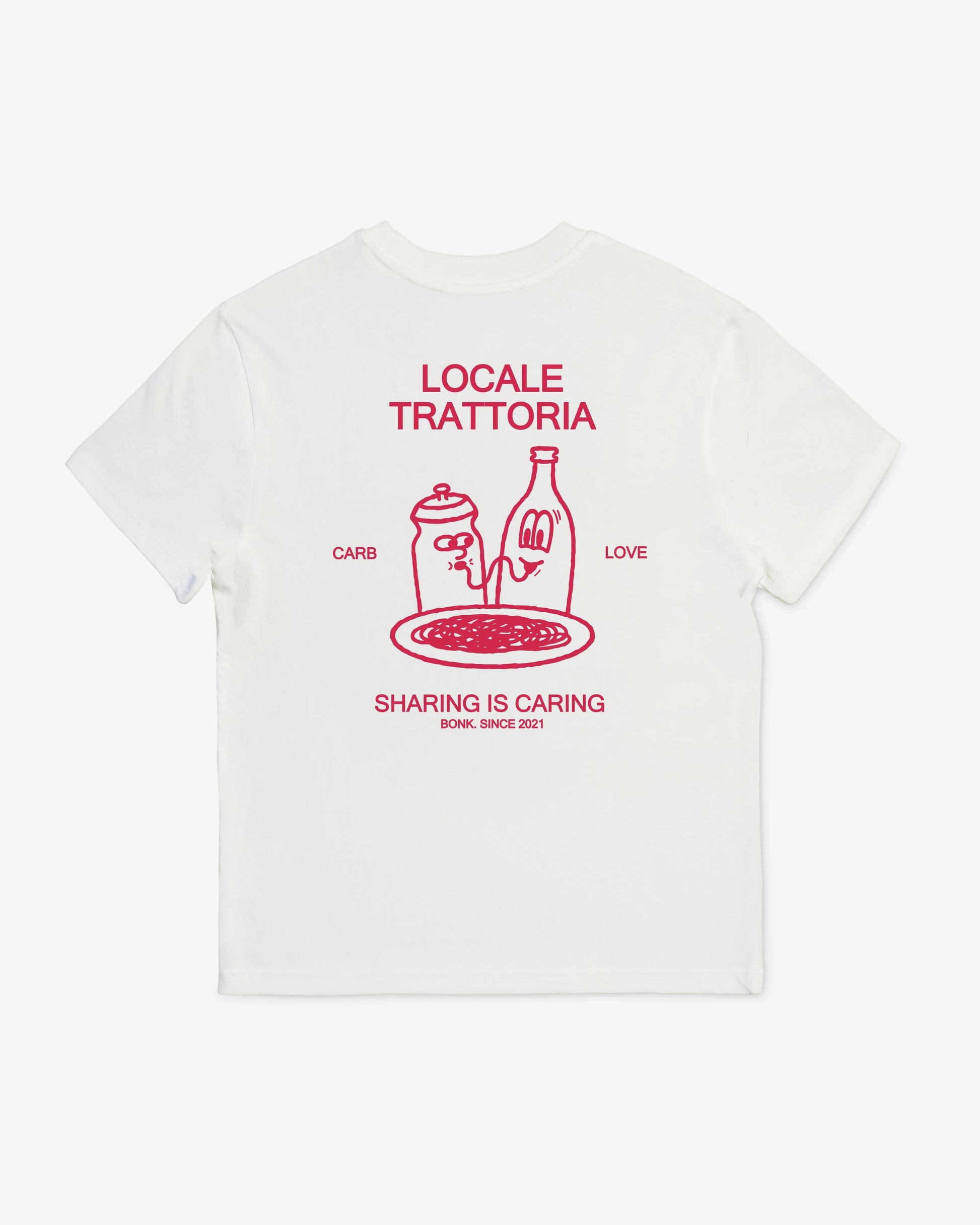 Bonk Cycling Club - T-Shirt Carb Love T-Shirts Bonk Cycling Club 