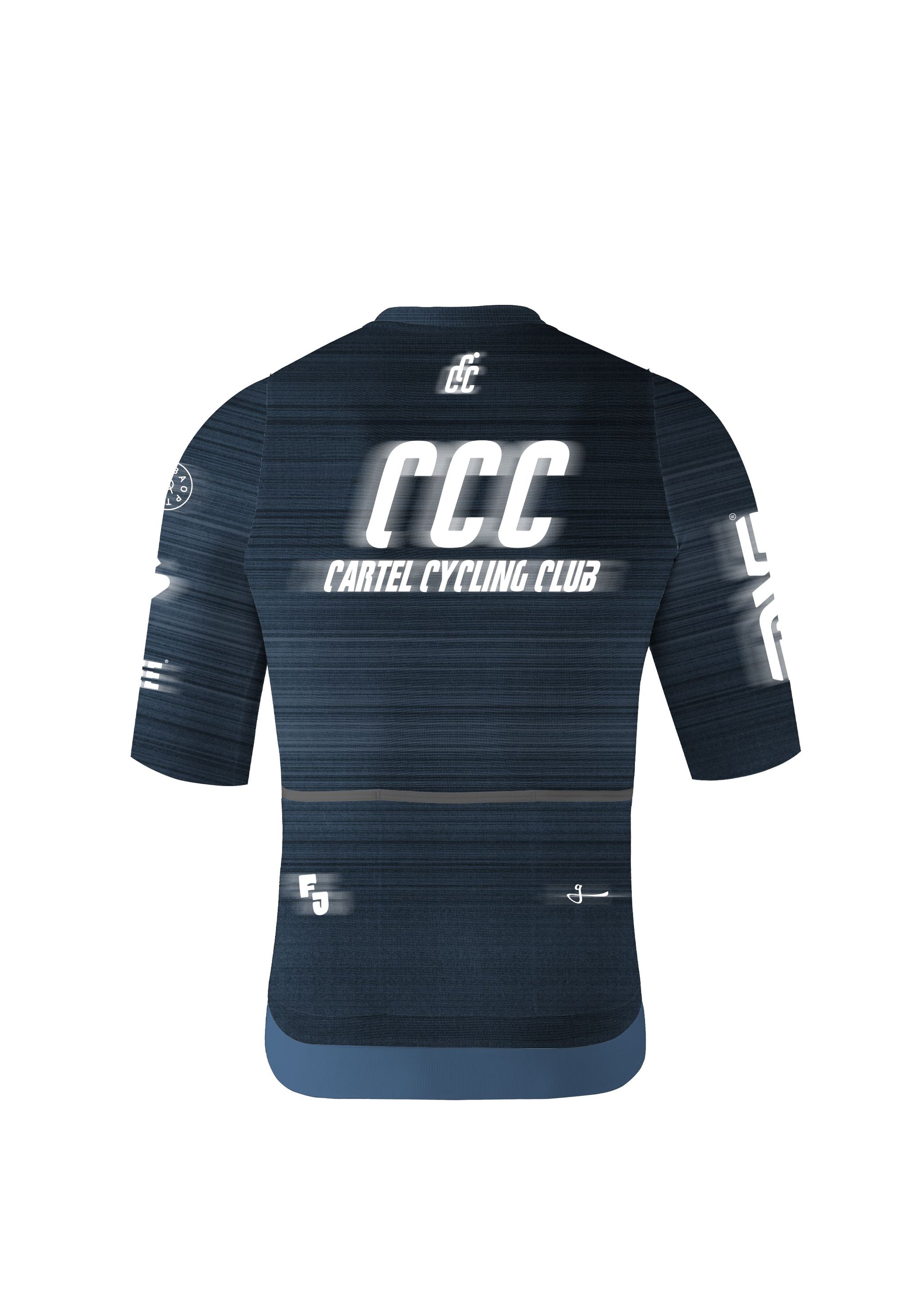 Velo Cartel - Maillot CCC (Cartel Cycling Club) - PRÉVENTE Maillots Vélo Cartel 