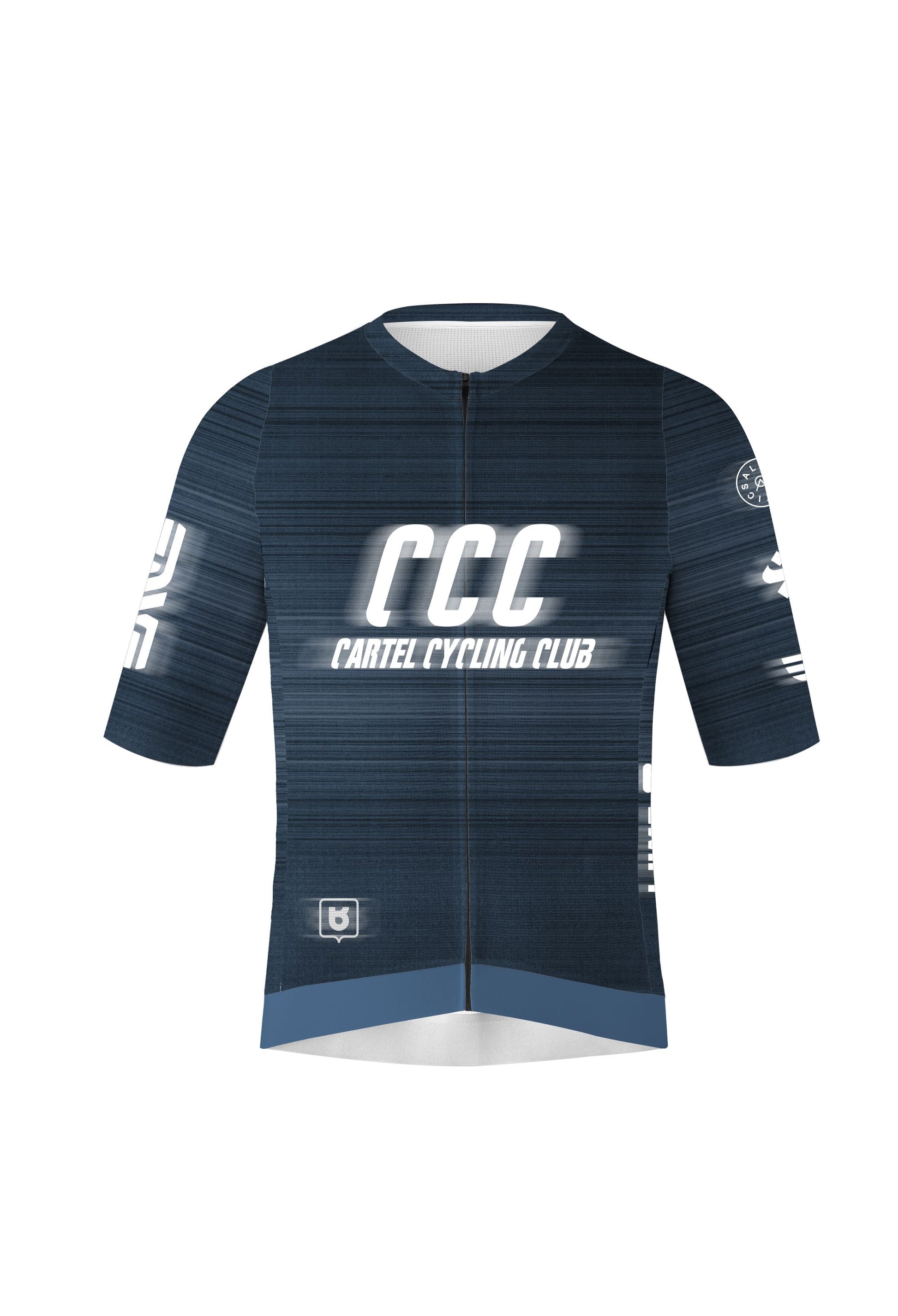 Velo Cartel - Maillot CCC (Cartel Cycling Club) - PRÉVENTE Maillots Vélo Cartel 