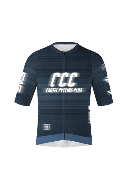 Velo Cartel - Maillot CCC (Cartel Cycling Club) - PRÉVENTE Maillots Vélo Cartel 