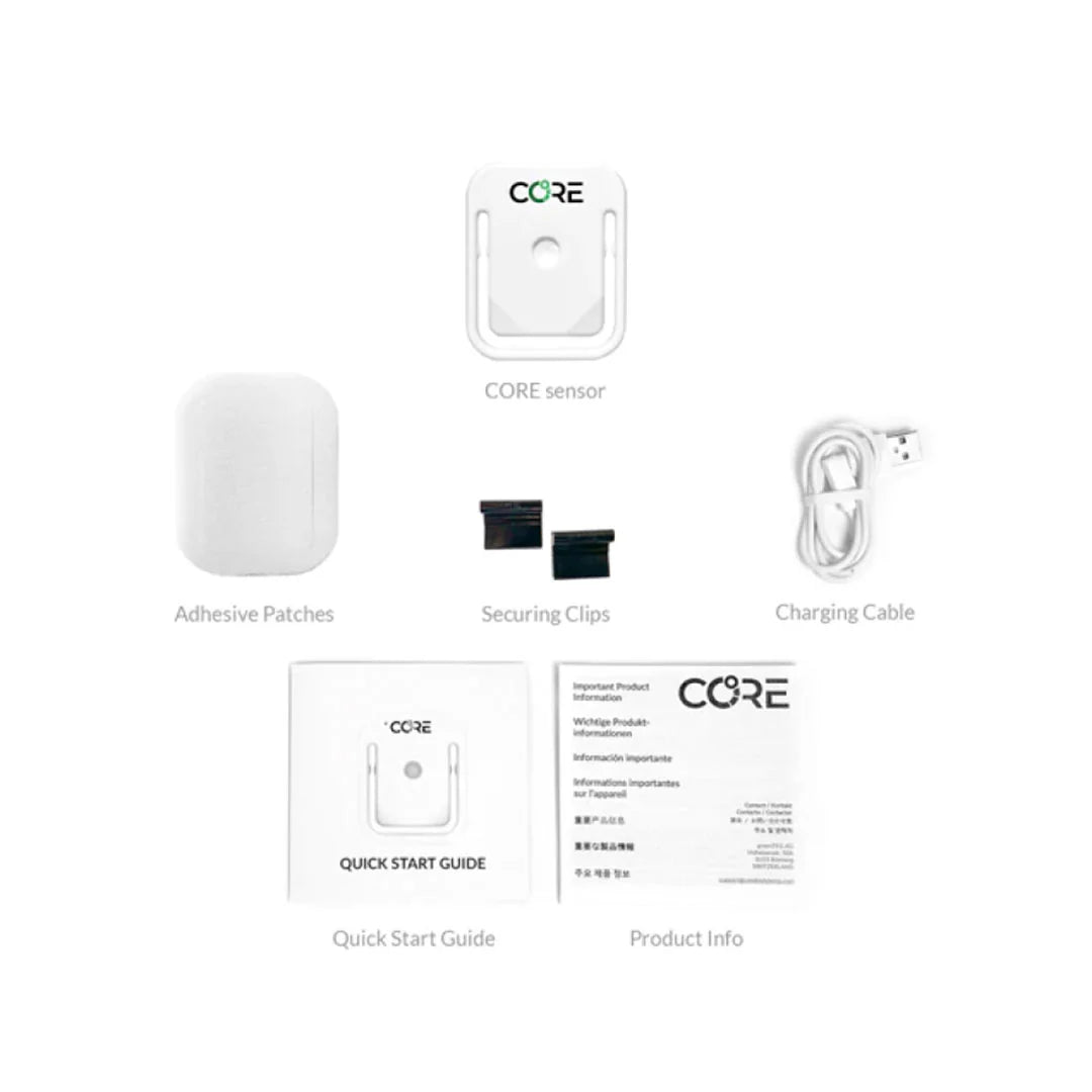 Core - Core Sensor Capteur de fréquence cardiaque Core 