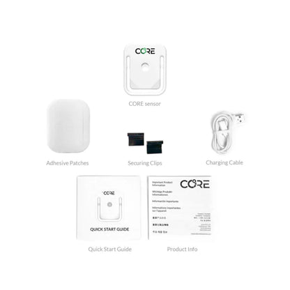Core - Core Sensor Capteur de fréquence cardiaque Core 
