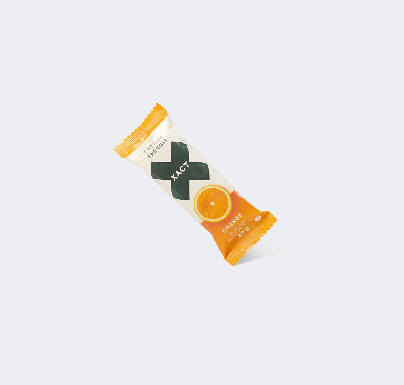 XACT Nutrition - Barre de fruits énergétiques Boite de 24 Nutrition XACT Nutrition Orange 30g 