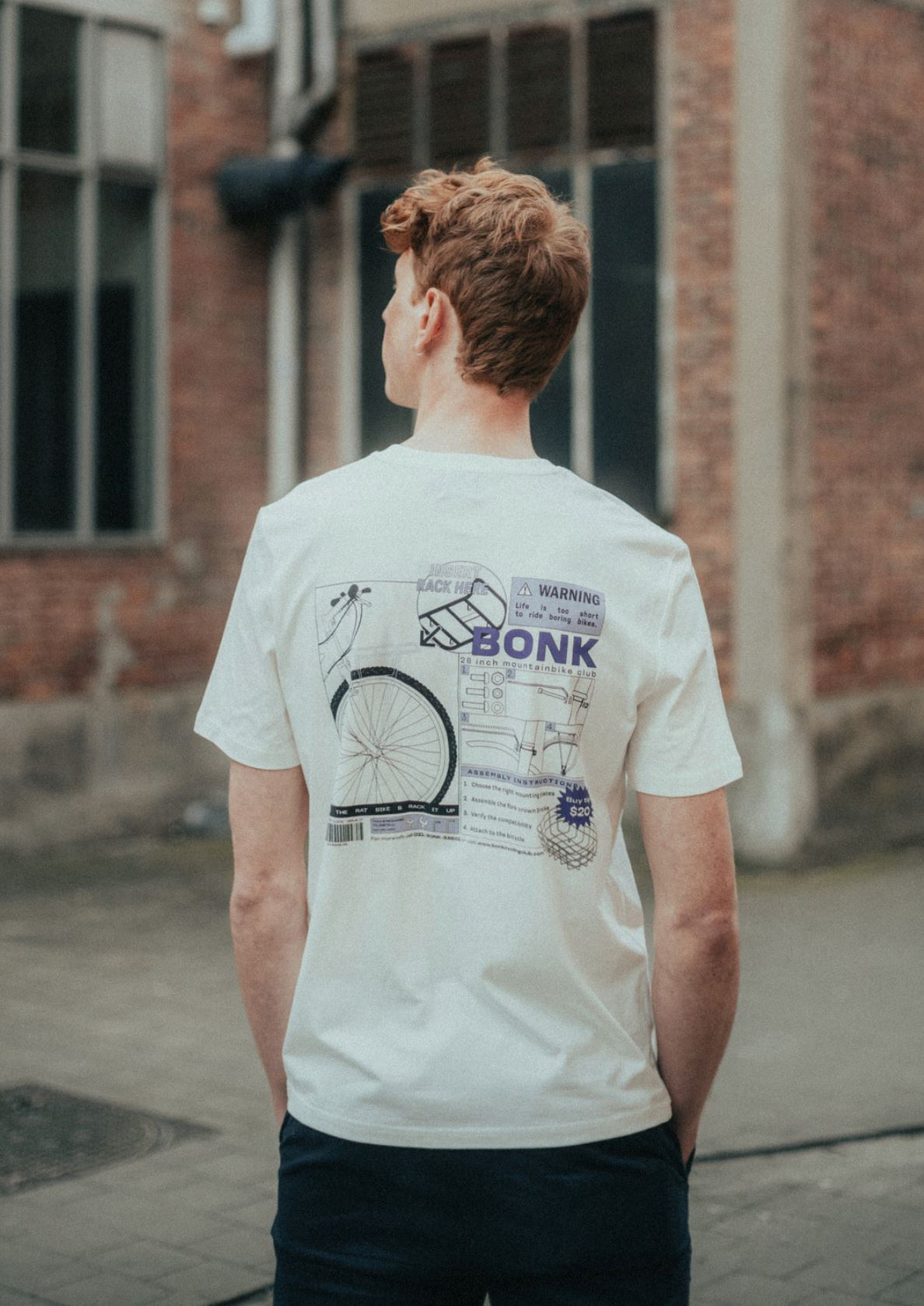 Bonk - T-Shirt Rack It Up T-Shirts Bonk 