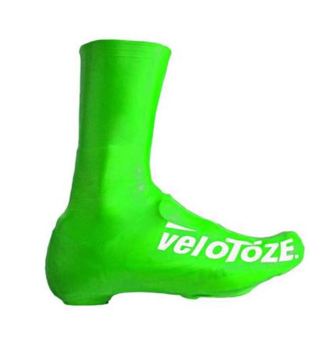 Velotoze - Couvre-chaussures Warmers Velotoze Vert Vis S 