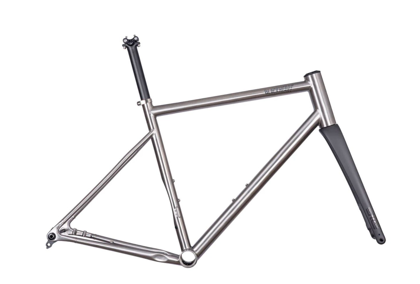 Blackheart Bike Company - Road Plus Ti Frame Blackheart Bike Company Road Bikes 46 With Blackheart Cockpit 