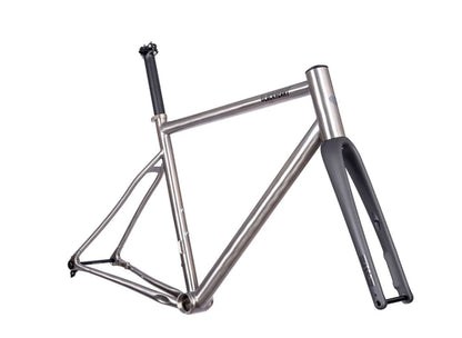 Blackheart Bike Company - Road Plus Ti Frame Blackheart Bike Company Road Bikes 
