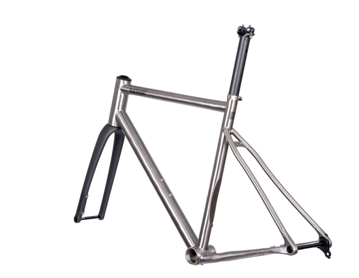 Blackheart Bike Company - Road Plus Ti Frame Blackheart Bike Company Road Bikes 
