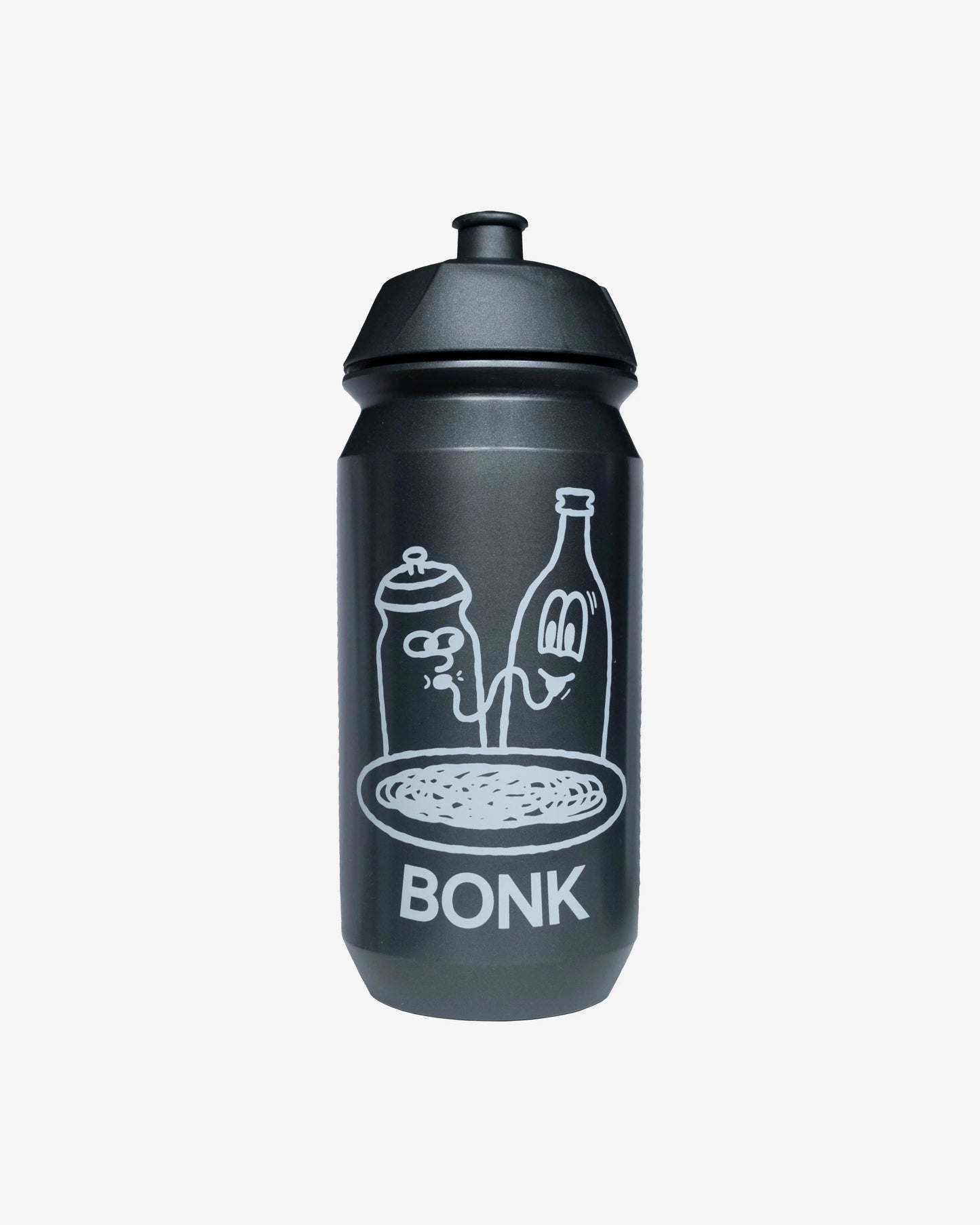 Bonk Cycling Club - Bidon Carb Love Bidons Bonk Cycling Club Metallic 
