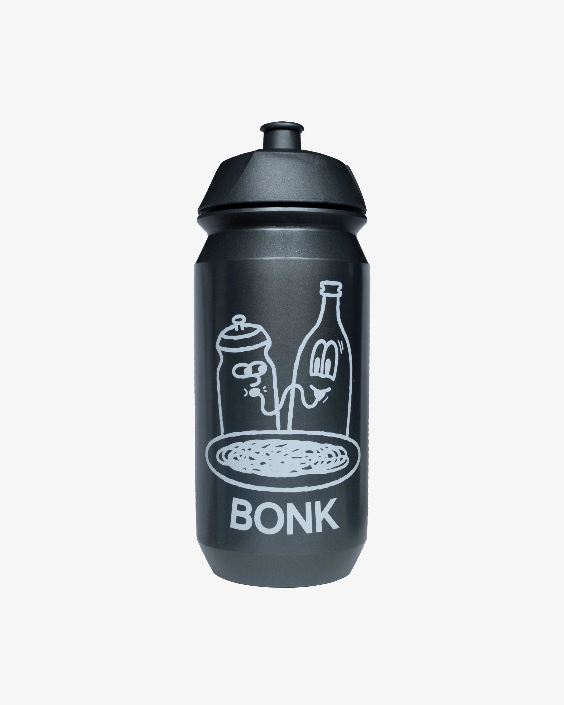 Bonk Cycling Club - Bidon Carb Love Bidons Bonk Cycling Club Metallic 