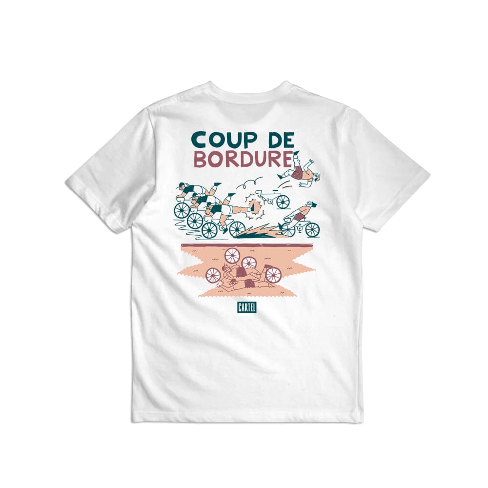 Velo Cartel X Donna - T Shirt "Coup de Bordure" T-Shirts velocartel 