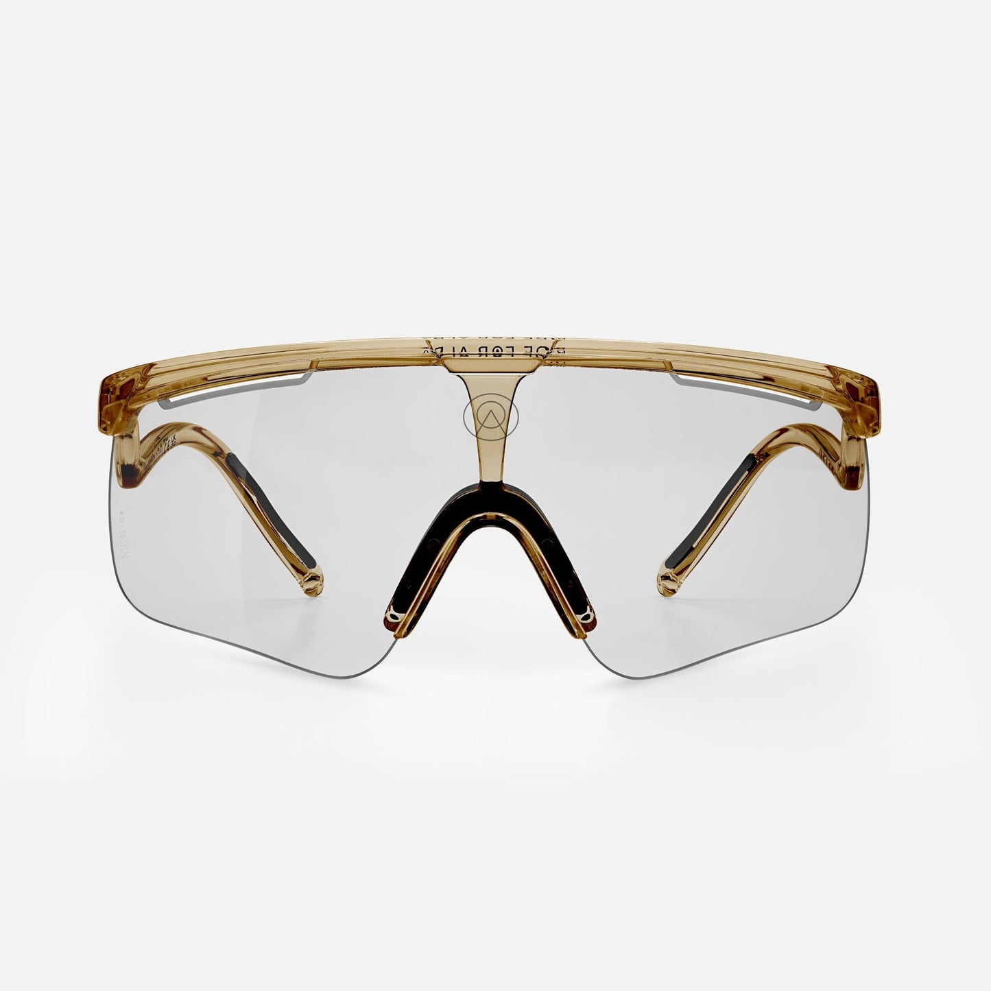 Alba Optics - Lunettes Delta F-Lens (Photochromique) Lunettes Alba Optics SMOKE GLOSSY VZUM F-LENS CLS 