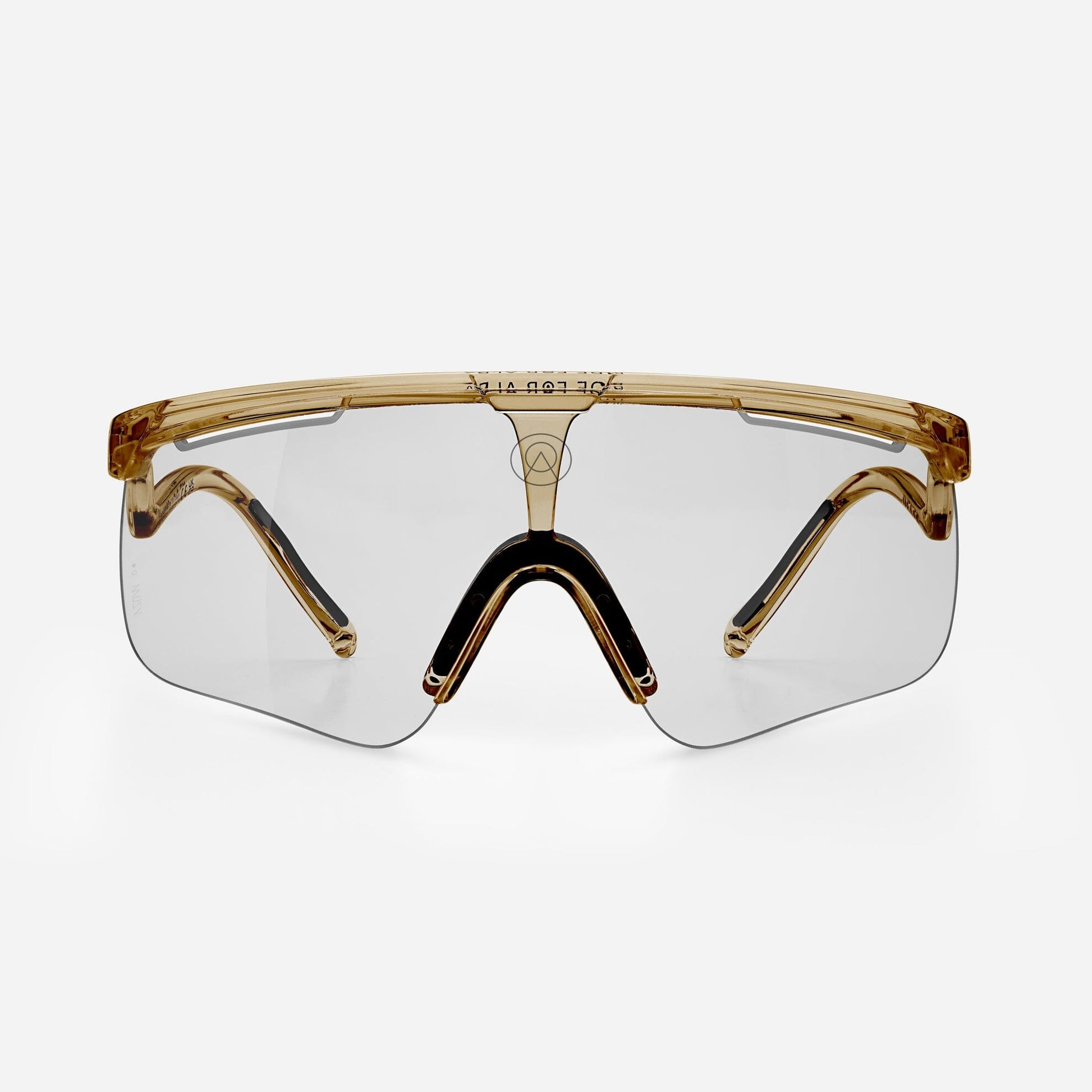 Alba Optics - Lunettes Delta F-Lens (Photochromique) Lunettes Alba Optics SMOKE GLOSSY VZUM F-LENS CLS 