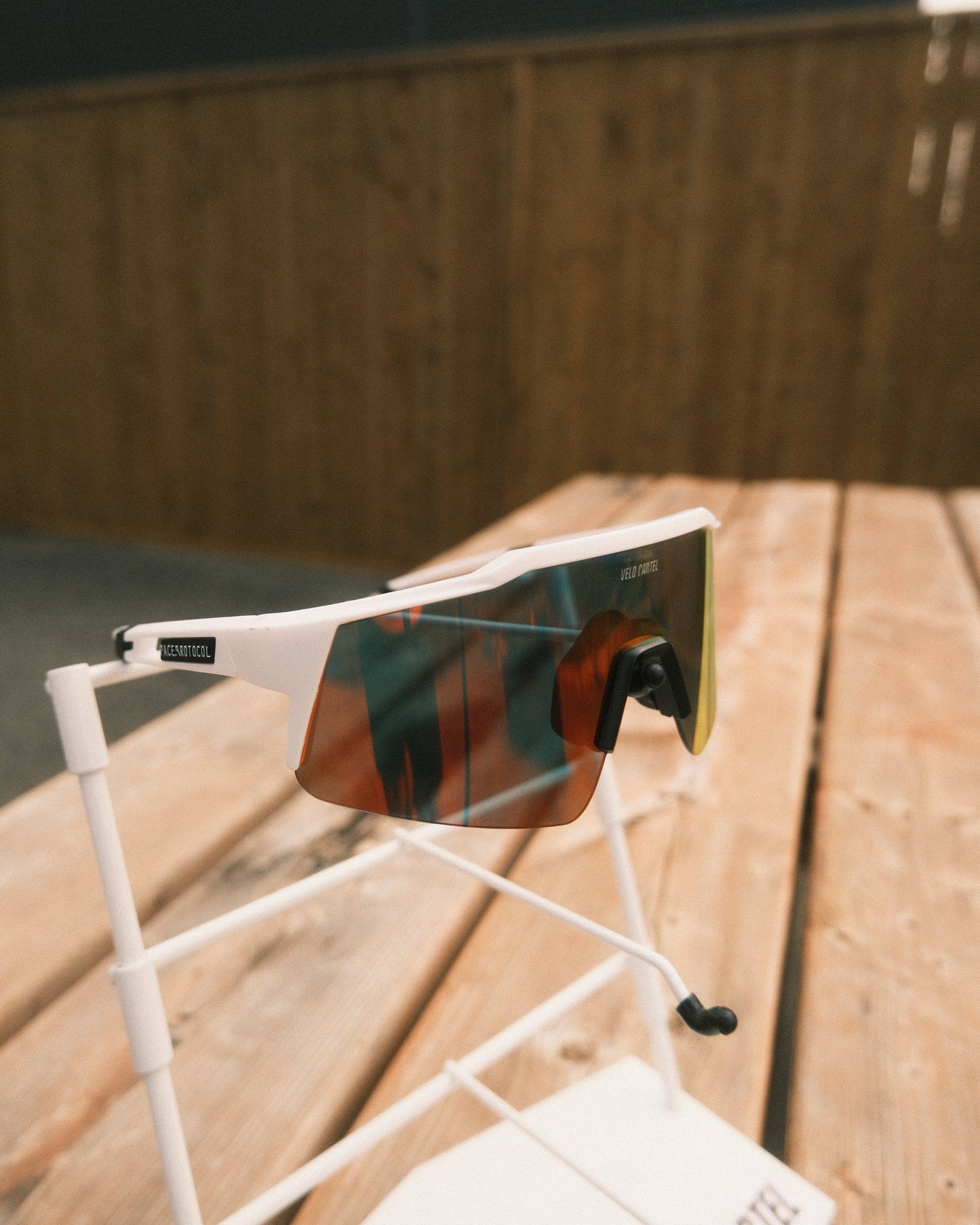 Pace.Protocol x Vélo Cartel - Lunettes V001 Lunettes Pace.Protocol 