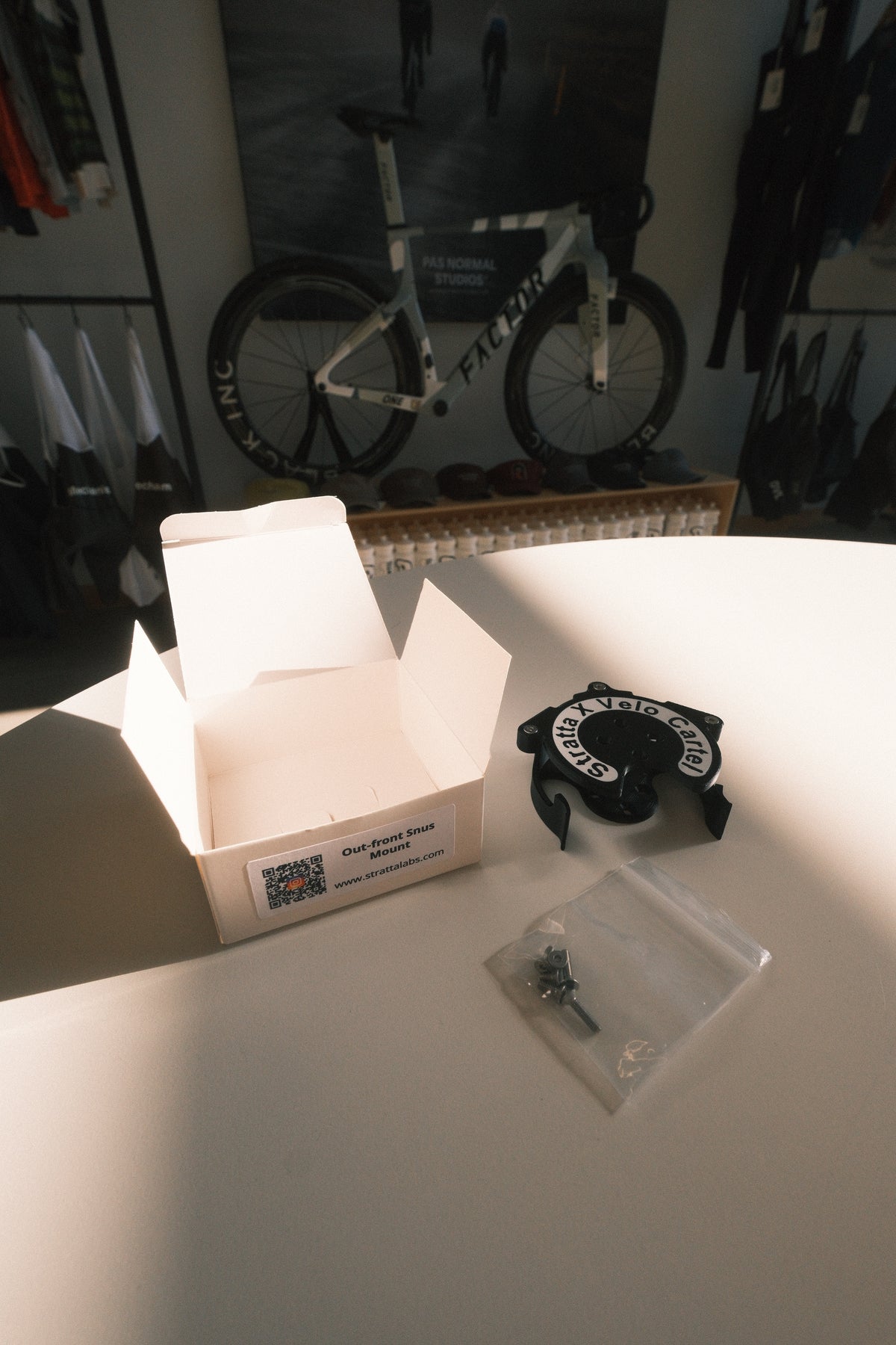Stratta Labs - Mount Snus